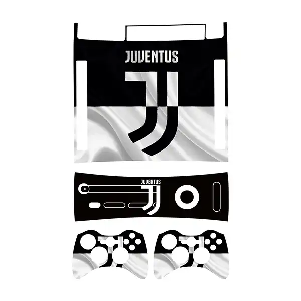 برچسب کنسول بازی ایکس باکس 360 آرکید مدل یوونتوس کد 1 مجموعه 4 عددی