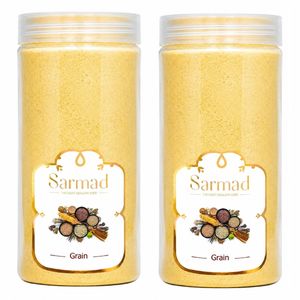 آرد نخودچی ممتاز سرمد - 450 گرم بسته دو عددی