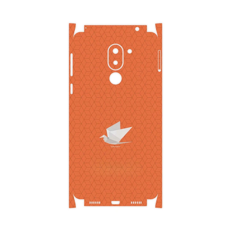 برچسب پوششی ماهوت مدل Minimalist origami bird-FullSkin مناسب برای گوشی موبایل آنر 6X