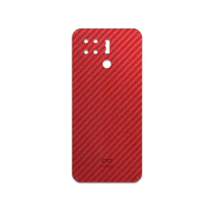 MAHOOT Red-Fiber Cover Sticker for Xiaomi Redmi 10C