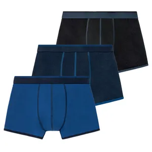 شورت مردانه لیورجی مدل herren-362820-boxer مجموعه 3 عددی