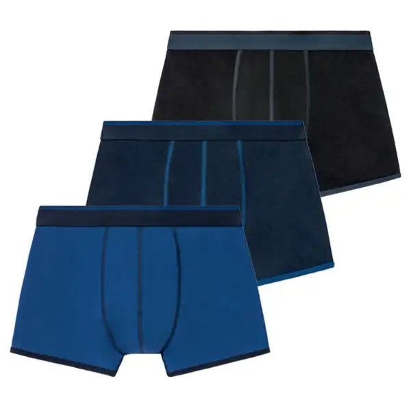 شورت مردانه لیورجی مدل herren-362820-boxer مجموعه 3 عددی