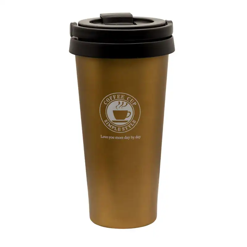 ماگ سفری مدل Coffee Cup کد 1703 گنجایش 0.5 لیتر