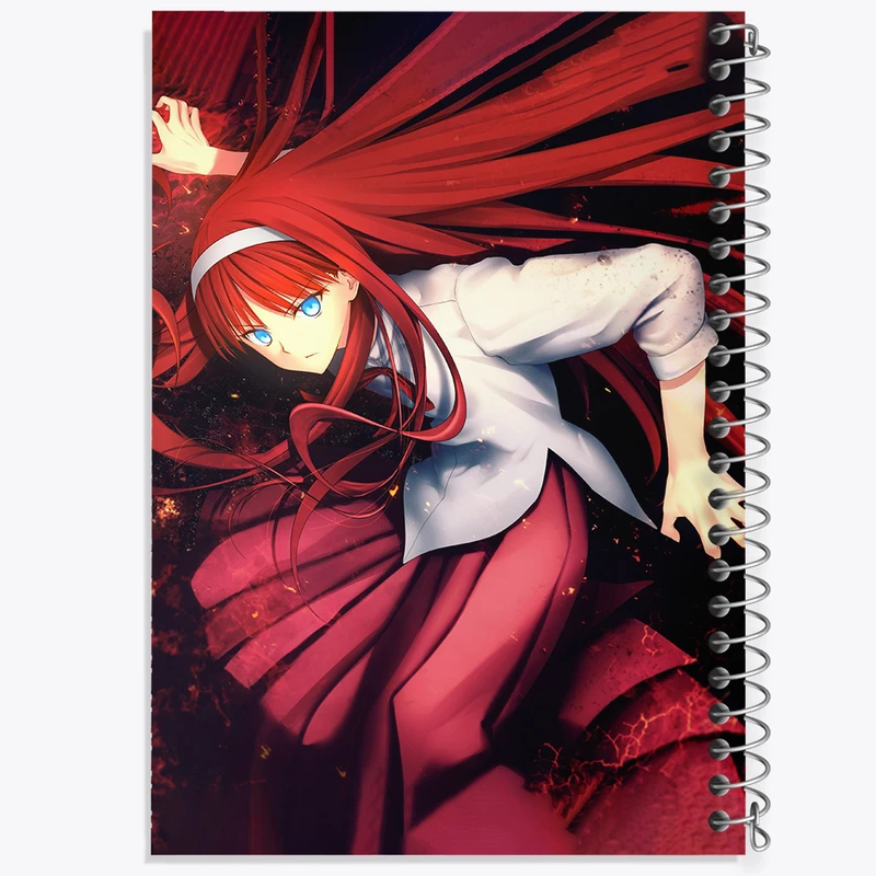 دفتر نت موسیقی 50 برگ خندالو مدل بازی تسوکی هیمه‌ (Tsukihime) کد 34516