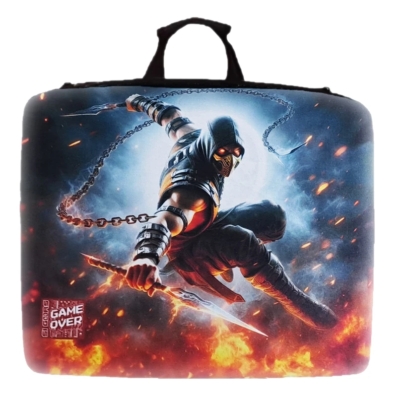 کیف حمل کنسول پلی استیشن ۴ اسلیم مدل Mortal kombat PS4-143 slim