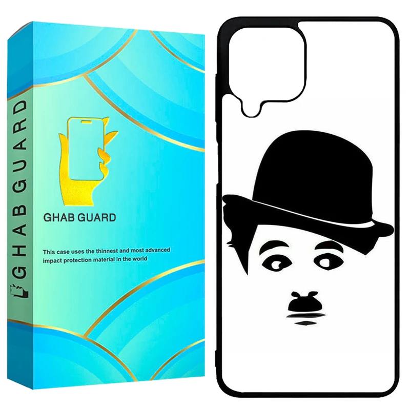 کاور قاب گارد طرح چارلی چاپلین مدل GCHPA224 مناسب برای گوشی موبایل سامسونگ Galaxy A22 4G / M22 4G / M32 4G 