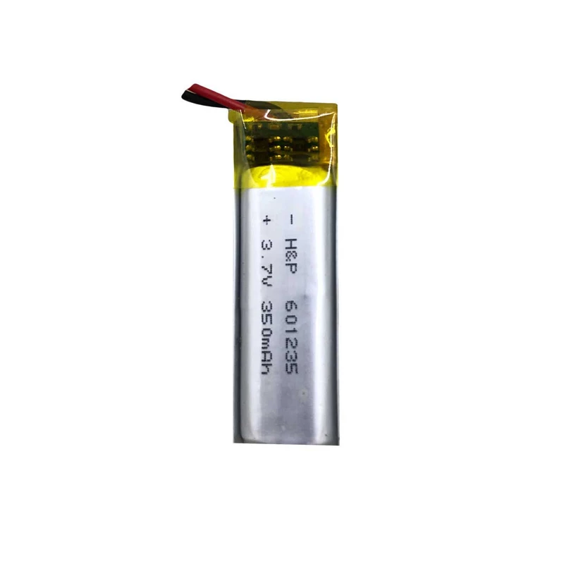 باتری لیتیوم یون مدل 601235 ظرفیت 350 میلی آمپر ساعت