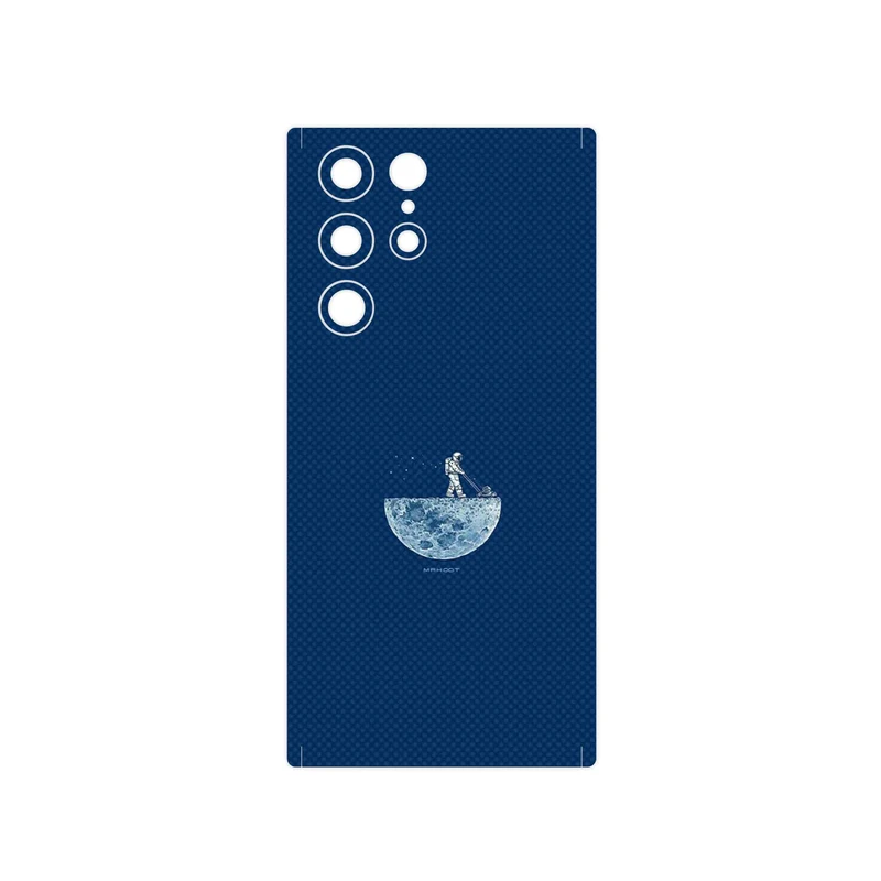 برچسب پوششی ماهوت مدل Minimal Gardener Astronaut مناسب برای گوشی موبایل سامسونگ Galaxy S22 Ultra 5G