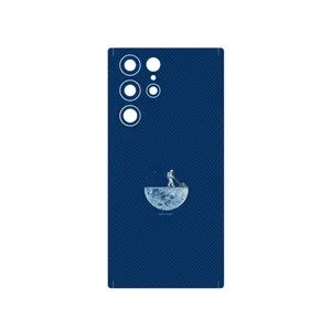 MAHOOT Minimal Gardener Astronaut Cover Sticker for Samsung Galaxy S22 Ultra 5G