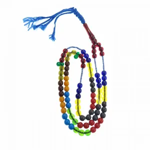 تسبیح مدل رنگارنگ کد om_115