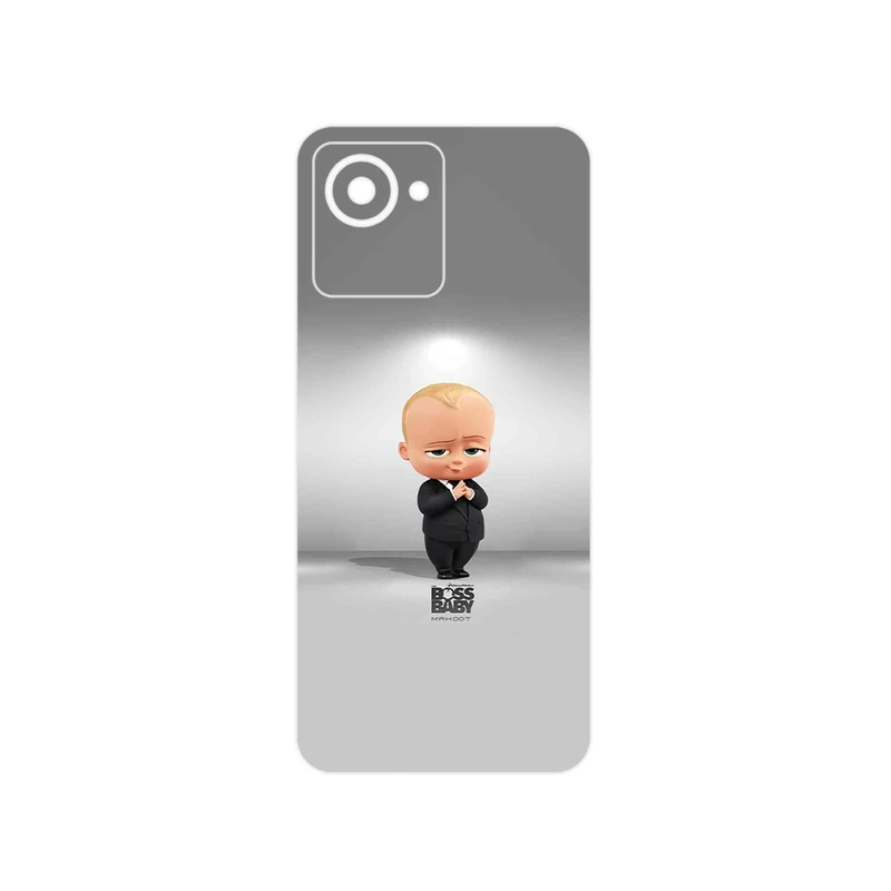 برچسب پوششی ماهوت مدل The Boss Baby مناسب برای گوشی موبایل ریلمی C30s