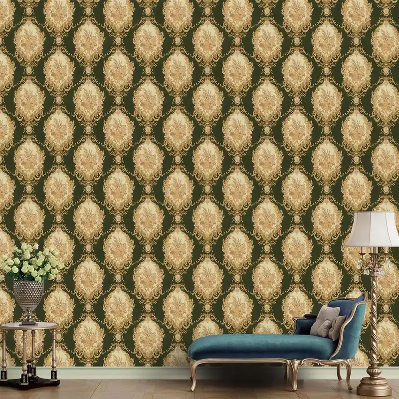 کاغذ دیواری مدل داماسک کد 7078