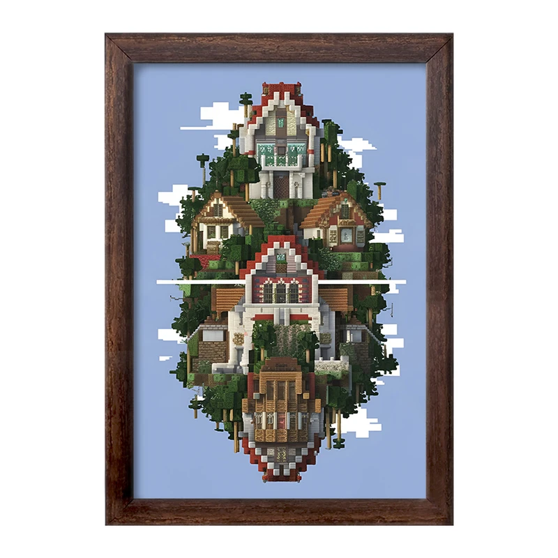 تابلو خندالو طرح ماینکرافت (Minecraft) کد F3524