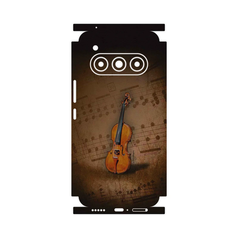 برچسب پوششی ماهوت مدل Violin_Instrument-FullSkin مناسب برای گوشی موبایل داریا Bond II Lite 5G