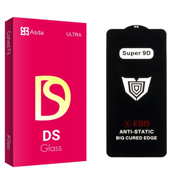 محافظ صفحه نمایش آسدا مدل Super 9D DS2 مناسب برای گوشی موبایل سامسونگ Galaxy A56 5G / M56 5G