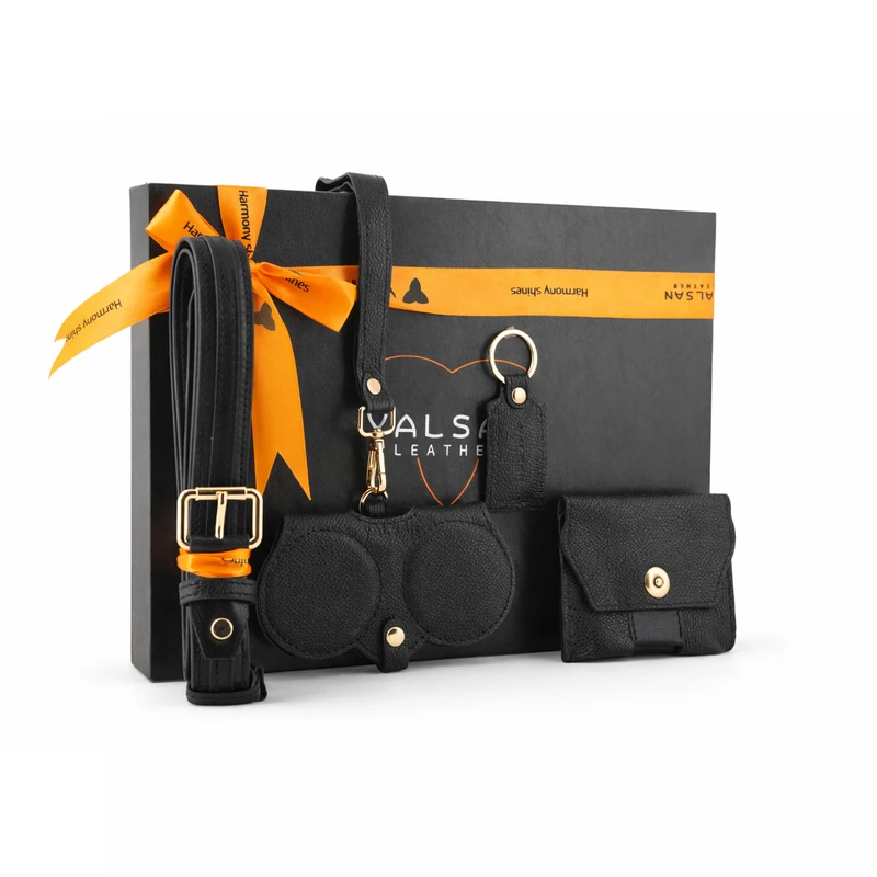 ست هدیه زنانه چرم یلسان مدل سپنتا کد 163-NHL.P-LRN-MDS-MC