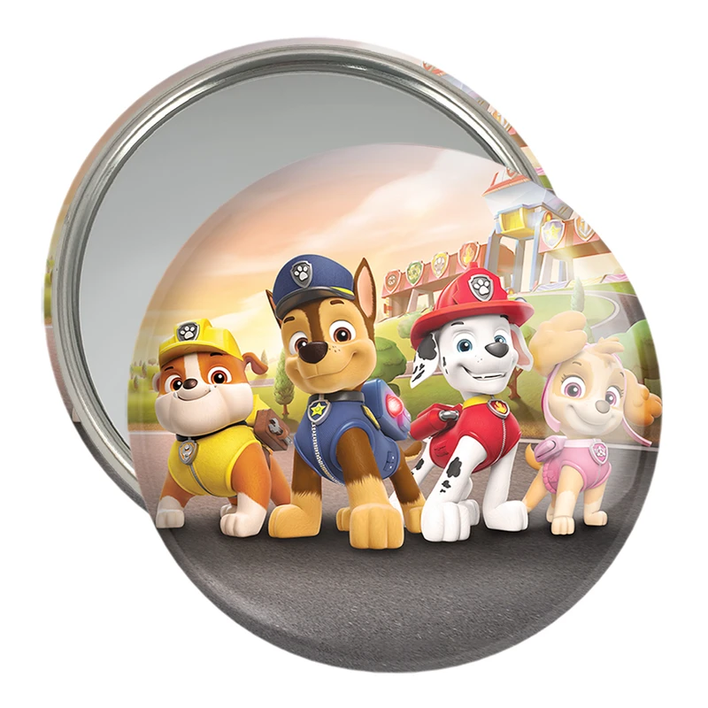 آینه جیبی خندالو مدل انیمیشن سگ های نگهبان کد 26942