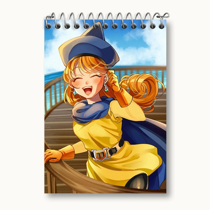 دفتر یادداشت 50 برگ خندالو مدل بازی دراگون کوئست (Dragon Quest) کد 35249