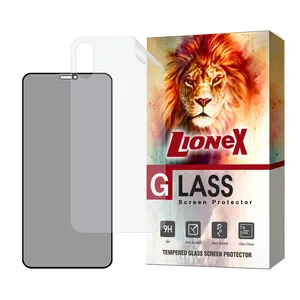 Lionex FULLPRIVNANOL Screen Protector With Nano Back For Apple iPhone XS / iPhone X   
