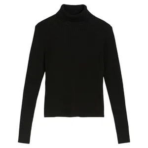 پلیور یقه اسکی زنانه مدل 23150