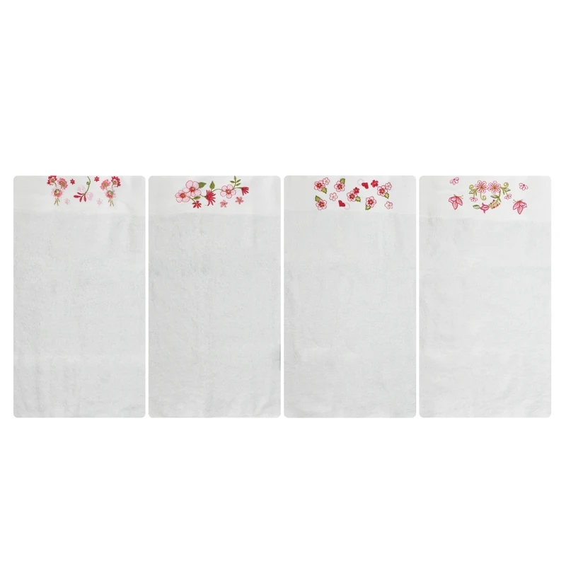 ست حوله هوبی مدل KARINA-ASORTI مجموعه چهار عددی