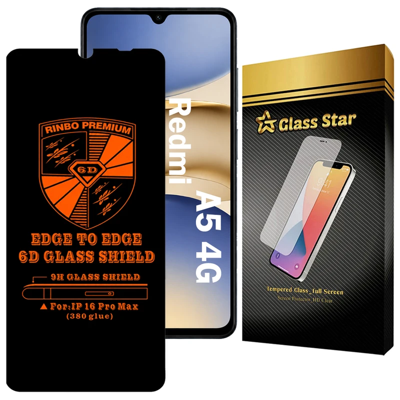 محافظ صفحه نمایش گلس استار مدل RINB200G مناسب برای گوشی موبایل شیائومی Redmi A5 4G