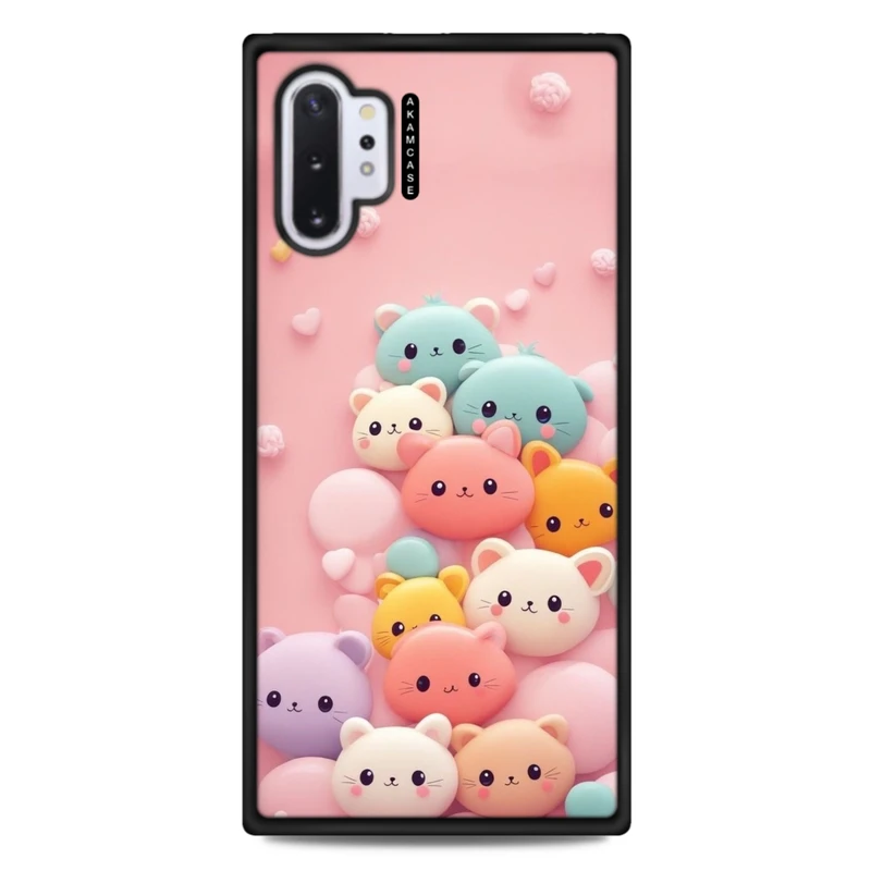 کاور آکام مدل AMC-WSGN10P-GIRLY6 مناسب برای گوشی موبایل سامسونگ Galaxy Note 10 Plus