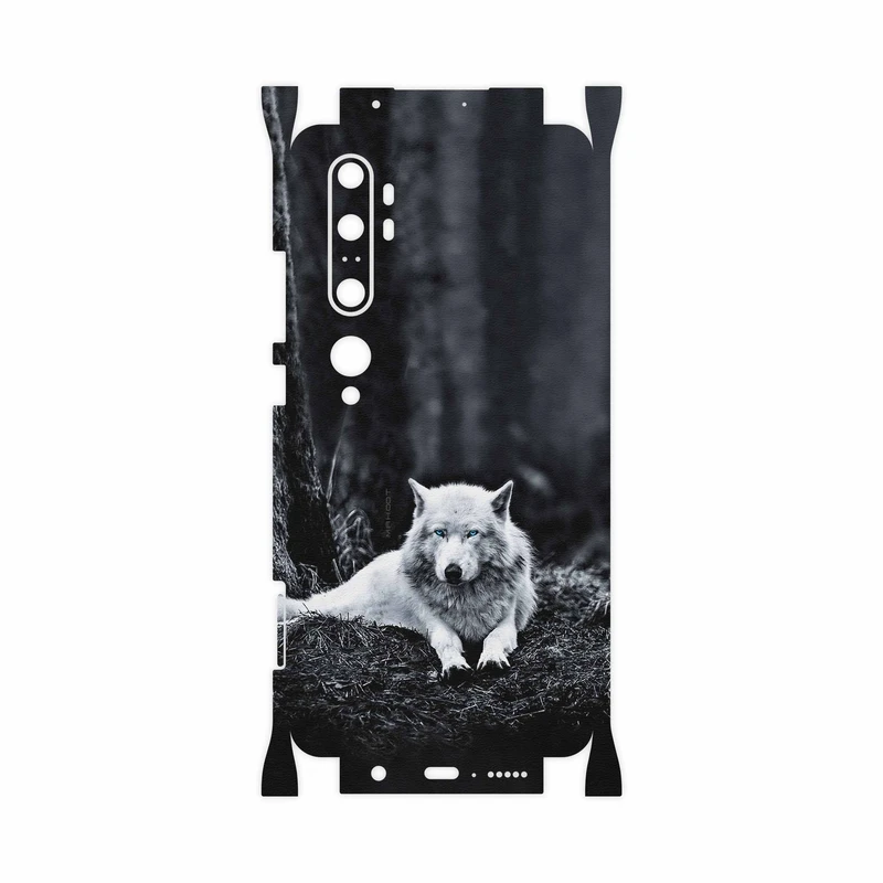 برچسب پوششی ماهوت مدل Dire Wolf-FullSkin مناسب برای گوشی موبایل شیائومی Mi Note 10 Pro