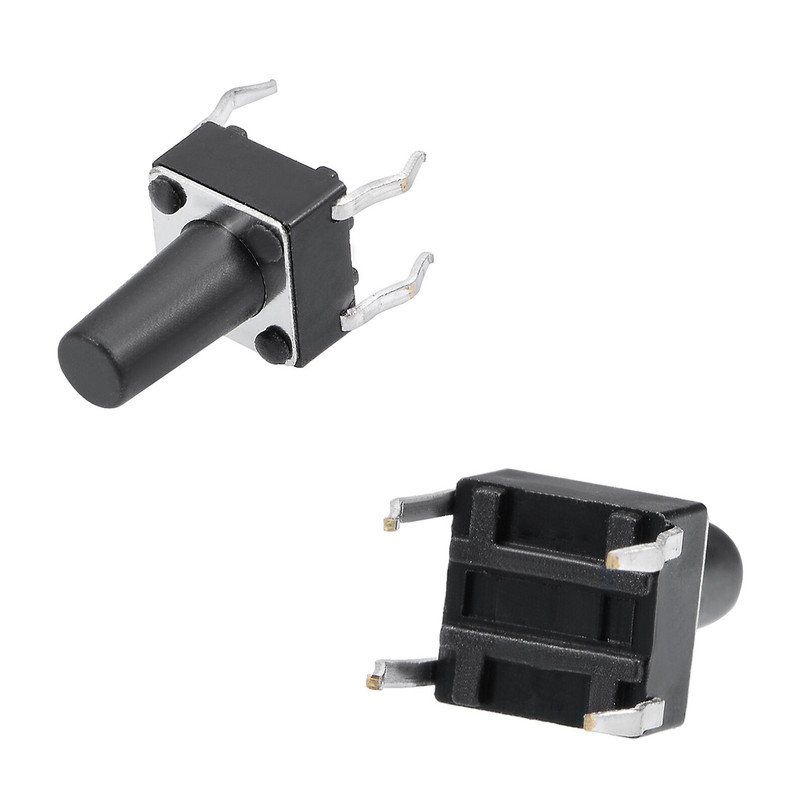 میکرو سوئیچ مدل Vertical-6×6×10-4P