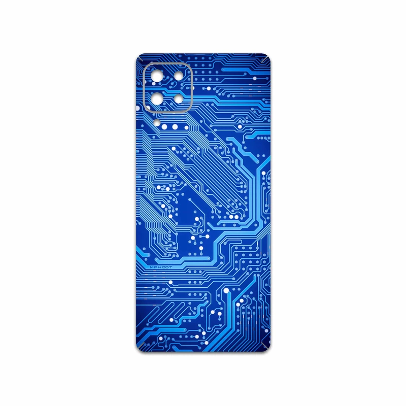 برچسب پوششی ماهوت مدل Blue Printed Circuit Board مناسب برای گوشی موبایل سامسونگ Galaxy M62