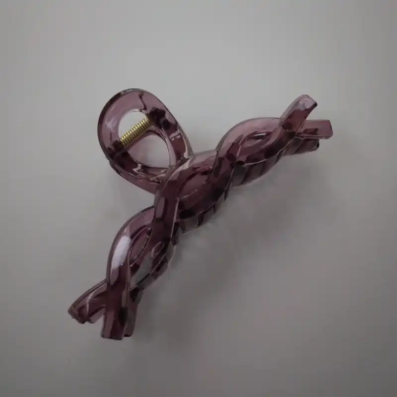 کلیپس مو زنانه مدل شیشه ای