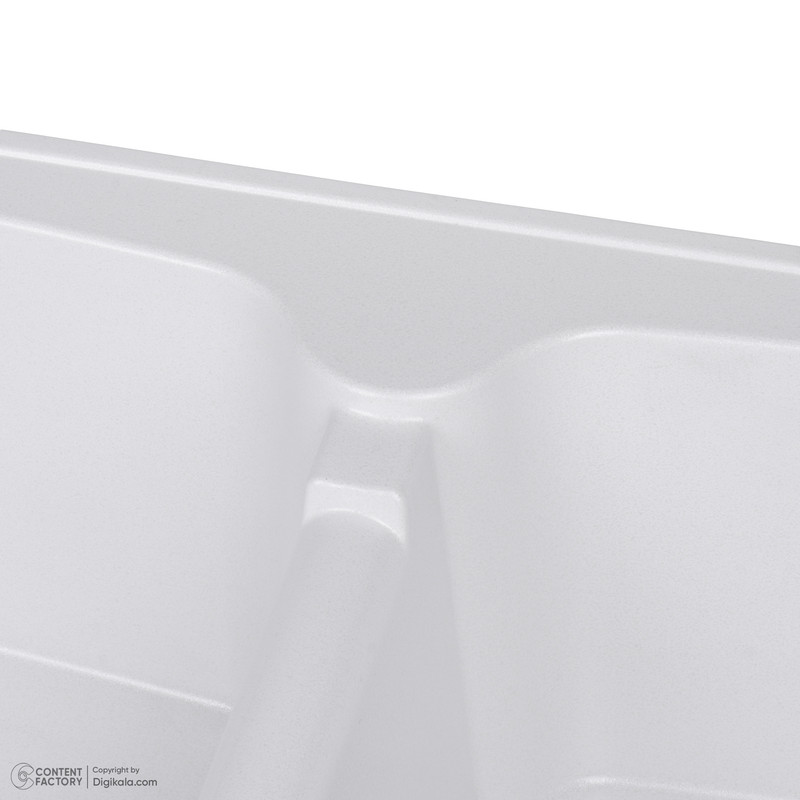 سینک ظرفشویی گرانیتی مدل آرنیکا کد S00/1108 توکار