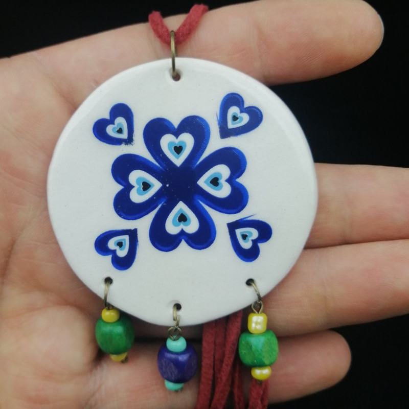 گردنبند دخترانه مدل ماهک کد 12438113 گردنبند دخترانه مدل ماهک کد 12438113