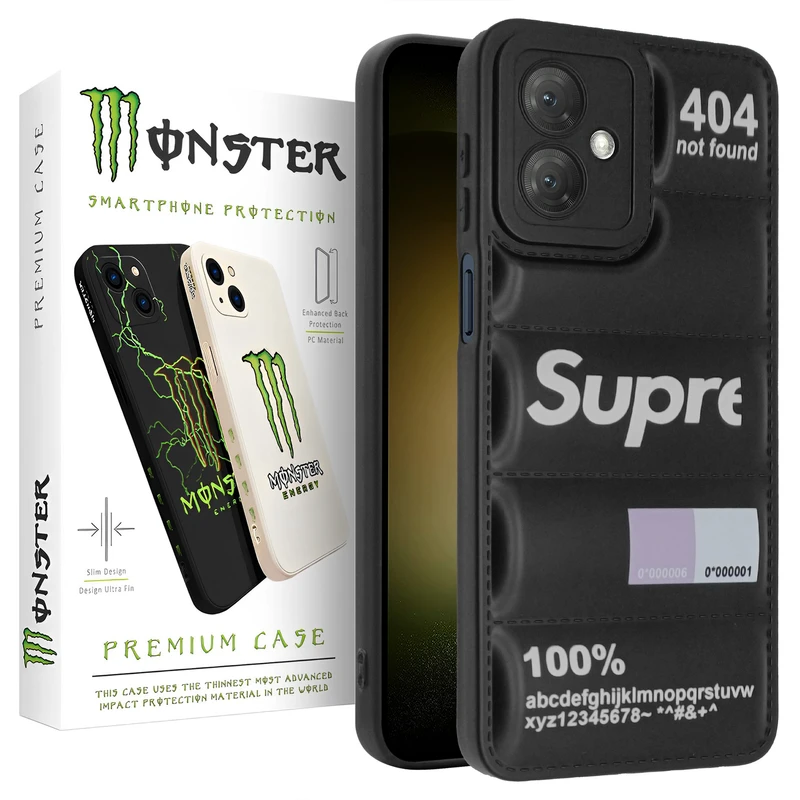 کاور مانستر مدل Pufer Jacket مناسب برای گوشی موبایل موتورولا Moto G54