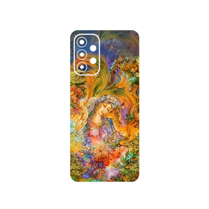 برچسب پوششی ماهوت مدل Persian miniature 3 مناسب برای گوشی موبایل سامسونگ Galaxy A23