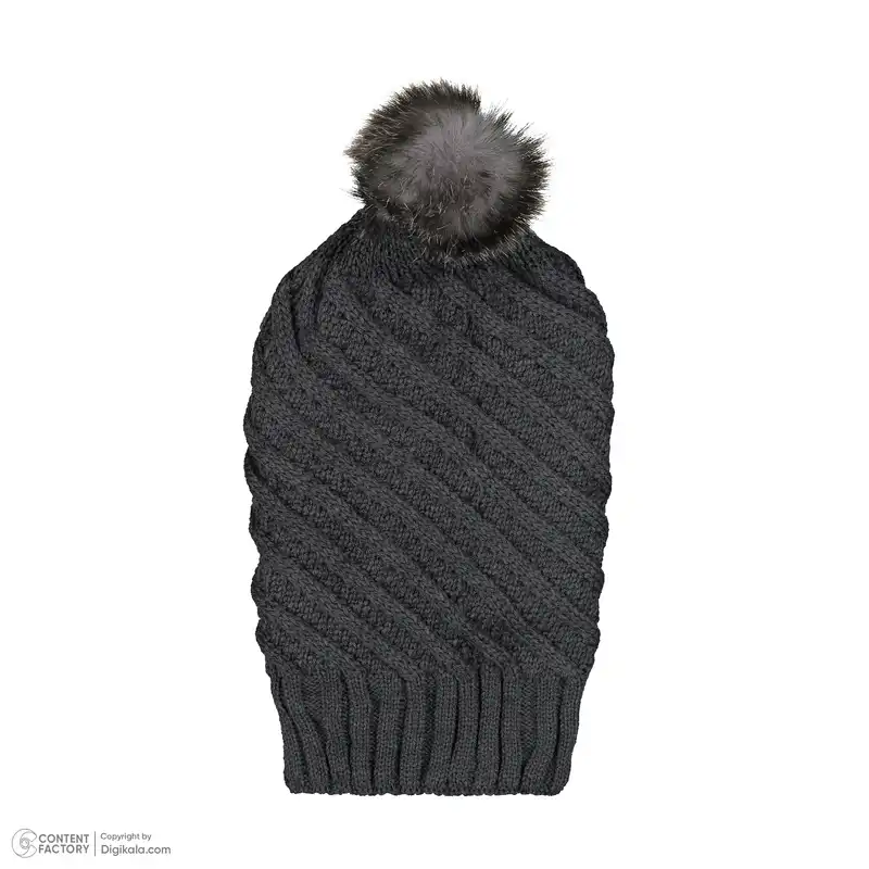 ست کلاه و شال گردن بافتنی زنانه اسپیور مدل HWM194300