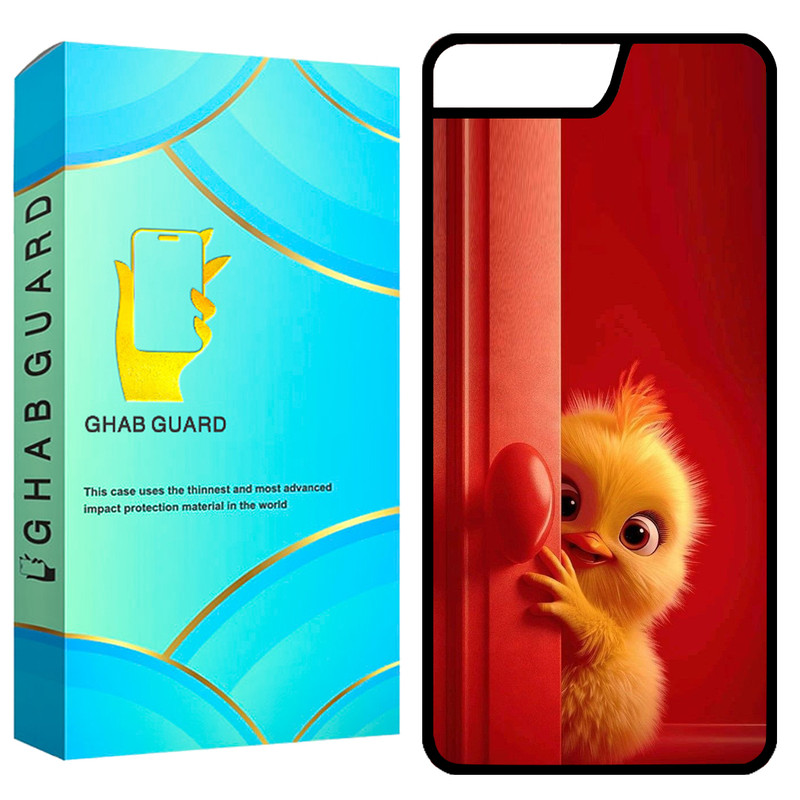 کاور قاب گارد طرح جوجه مدل GCHP7P مناسب برای گوشی موبایل اپل iPhone 7 Plus / 8 Plus