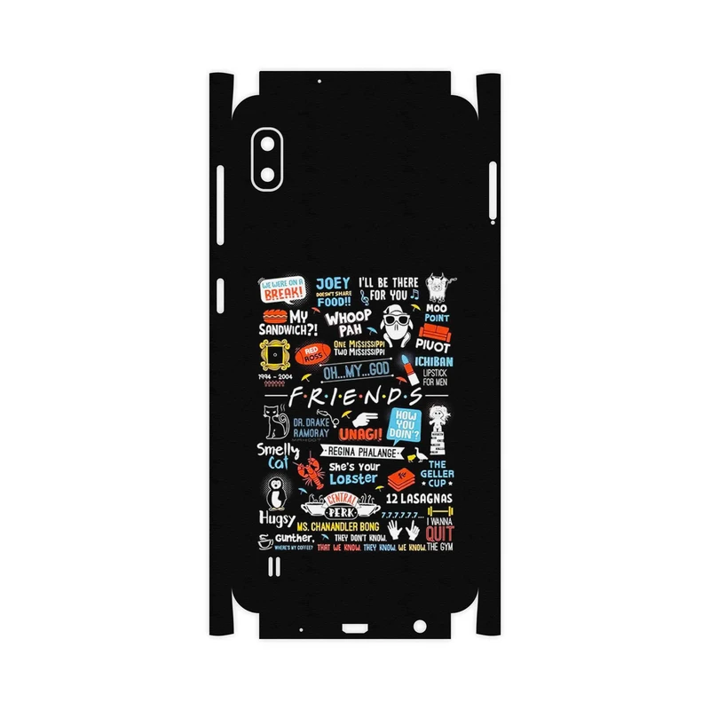 برچسب پوششی ماهوت مدل Friends 2-FullSkin مناسب برای گوشی موبایل سامسونگ Galaxy A10