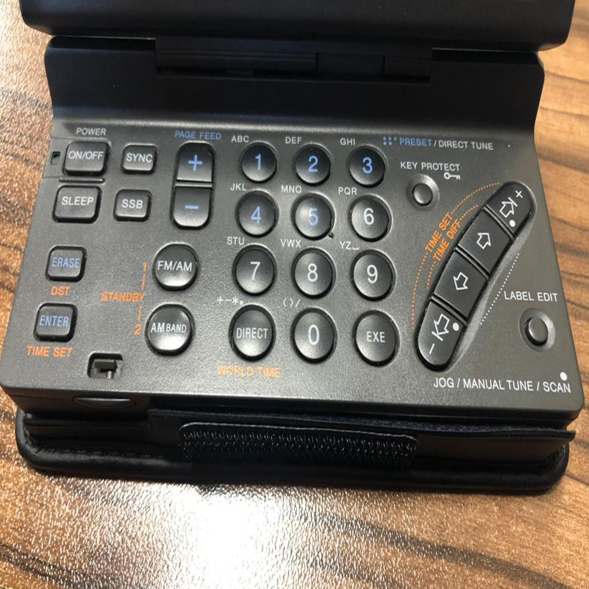 رادیو سونی مدل ICF-SW100E رادیو سونی مدل ICF-SW100E