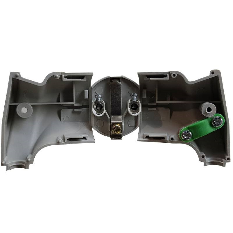 دوشاخه و مادگی فردان الکتریک مدل پارمیس ka69 مجموعه 2 عددی