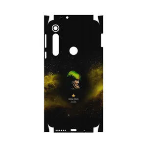 MAHOOT Billie Eilish-FullSkin Cover Sticker for Motorola One Macro