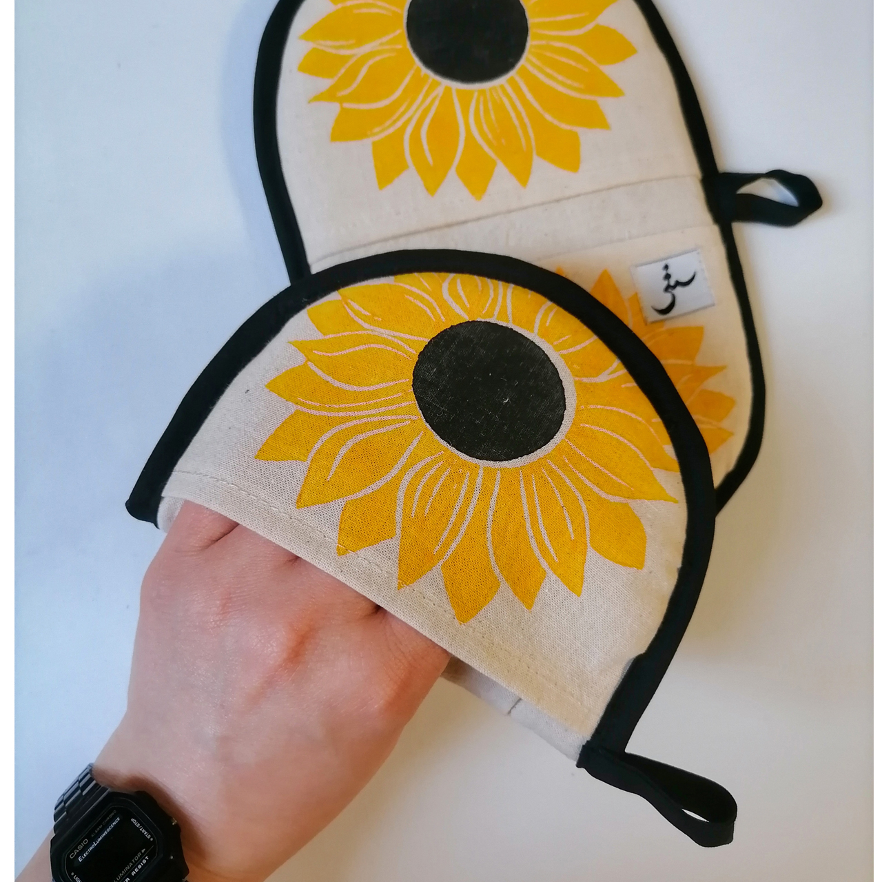 دستگیره مدل آفتابگردان کد D-H-01 بسته 2 عددی