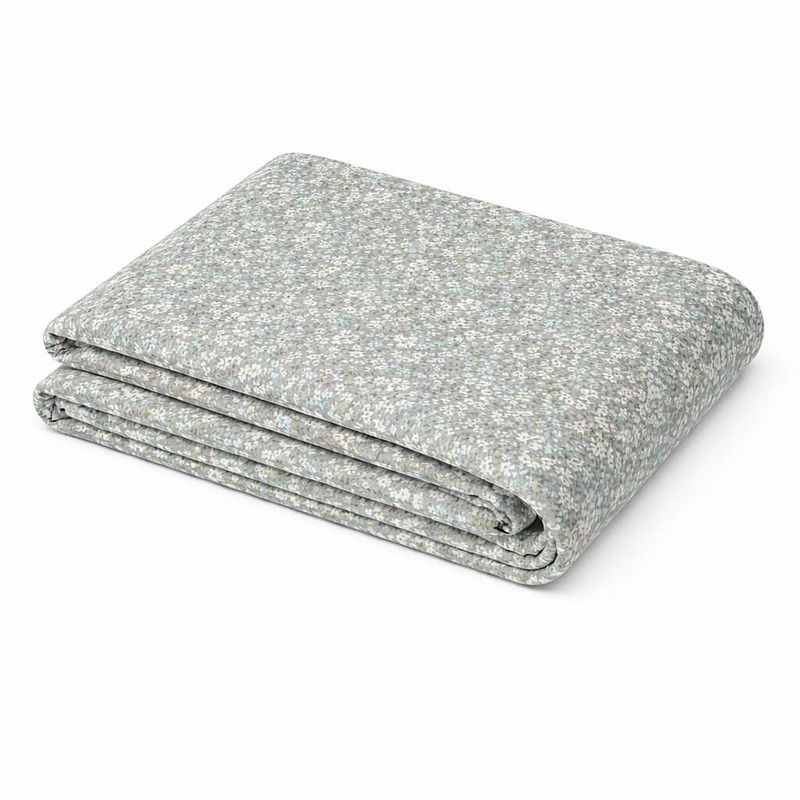 ملحفه پنبه مدل کشدار کد LS5059 یک نفره سایز 120×200 سانتی متر 
