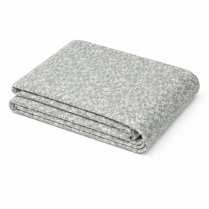 ملحفه پنبه مدل کشدار کد LS5059 دونفره سایز 160×200 سانتی متر 