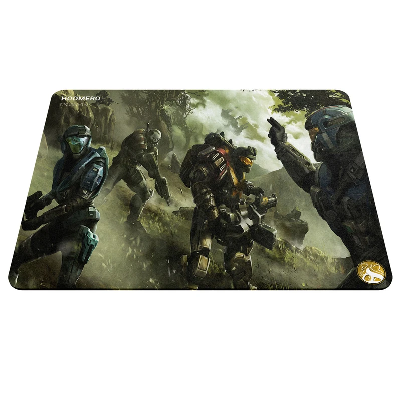 ماوس پد هومرو مدل A4339 طرح بازی Halo Infinite