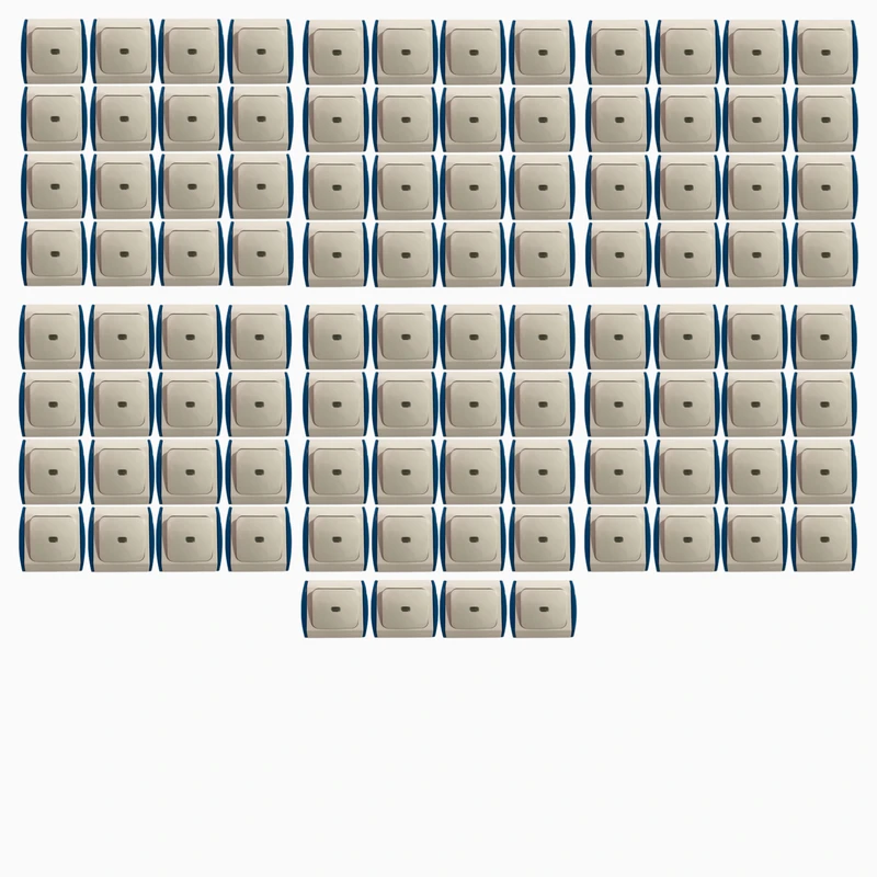 کلید تک پل لگرند مدل پاریس بسته ۱۰۰ عددی