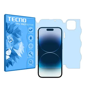 Tecno HyBLU model anti-blue ray screen protector suitable for Apple iPhone 14 Pro Max mobile phone