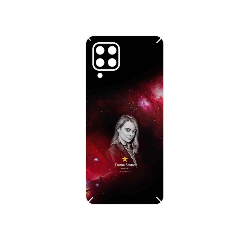 برچسب پوششی ماهوت مدل Emma Stone مناسب برای گوشی موبایل سامسونگ Galaxy M32