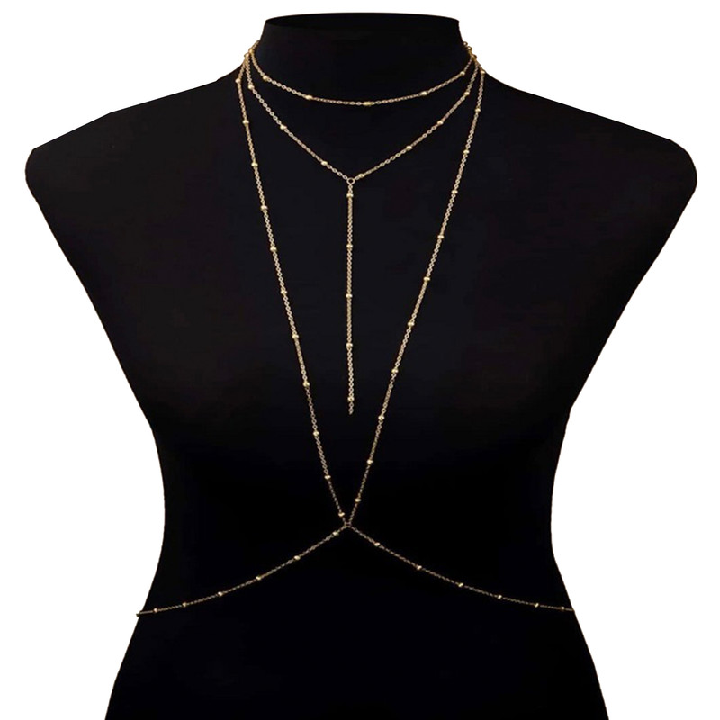 زنجیر زنانه مدل گلوله ریز زنجیر زنانه مدل گلوله ریز