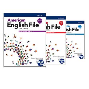 نقد و بررسی کتاب American English File Starter-1-2 Third Edition اثر جمعی از نویسندگان انتشارات زبان مهر 3 جلدی توسط خریداران